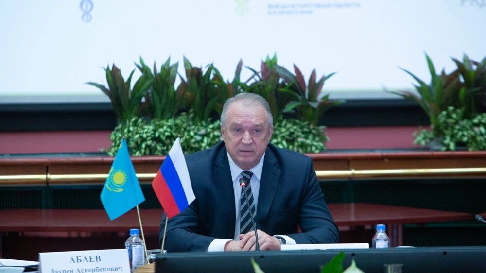 Глава ТПП РФ Катырин рассказал о работе Российско-Казахстанского делового совета