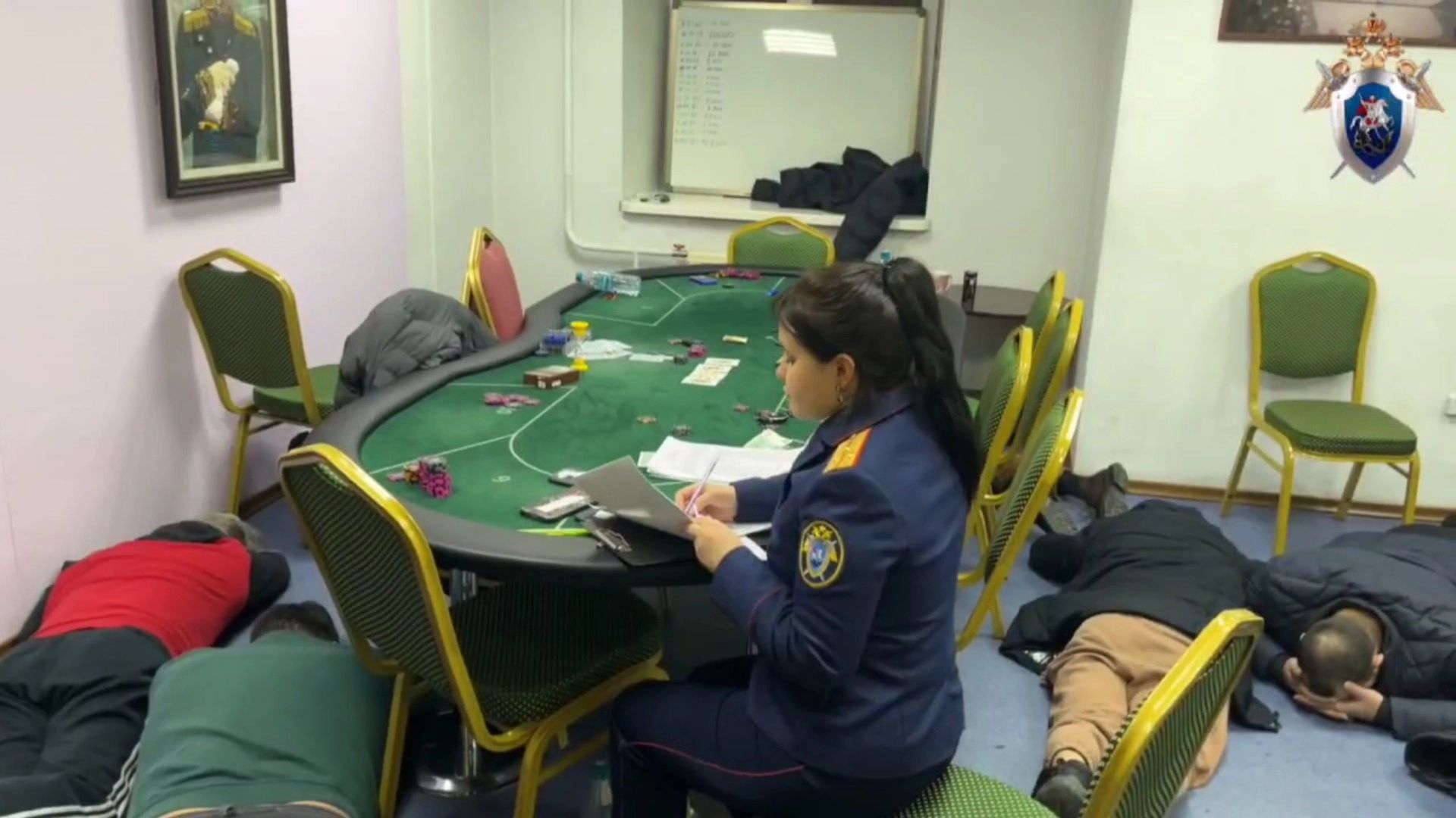 В Красноярске накрыли подпольное казино «для своих»