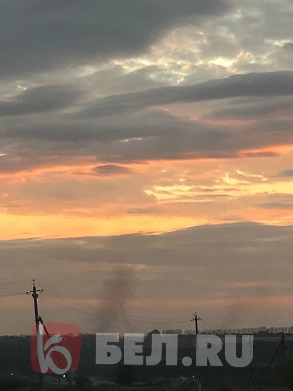 Задымление в Сырцево