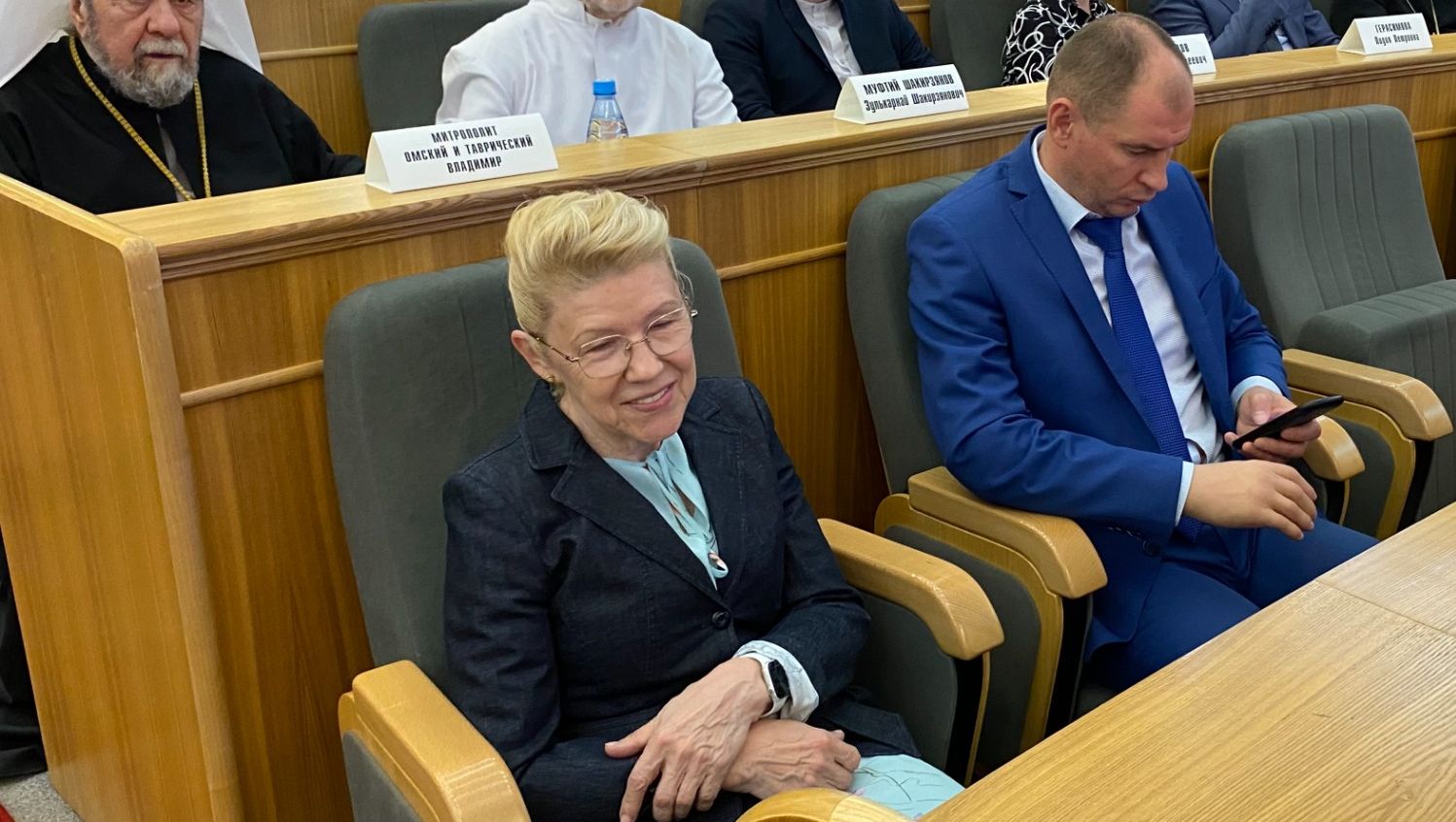 Мизулина является сенатором с 2015 года