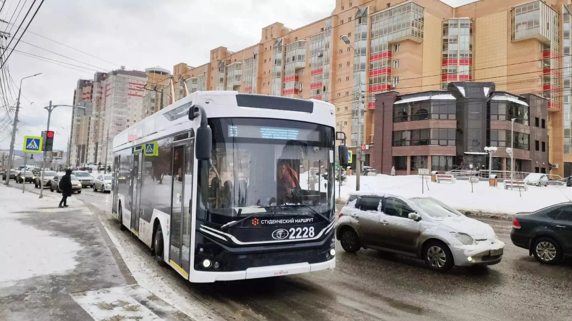 С 1 февраля не будет автобуса № 39