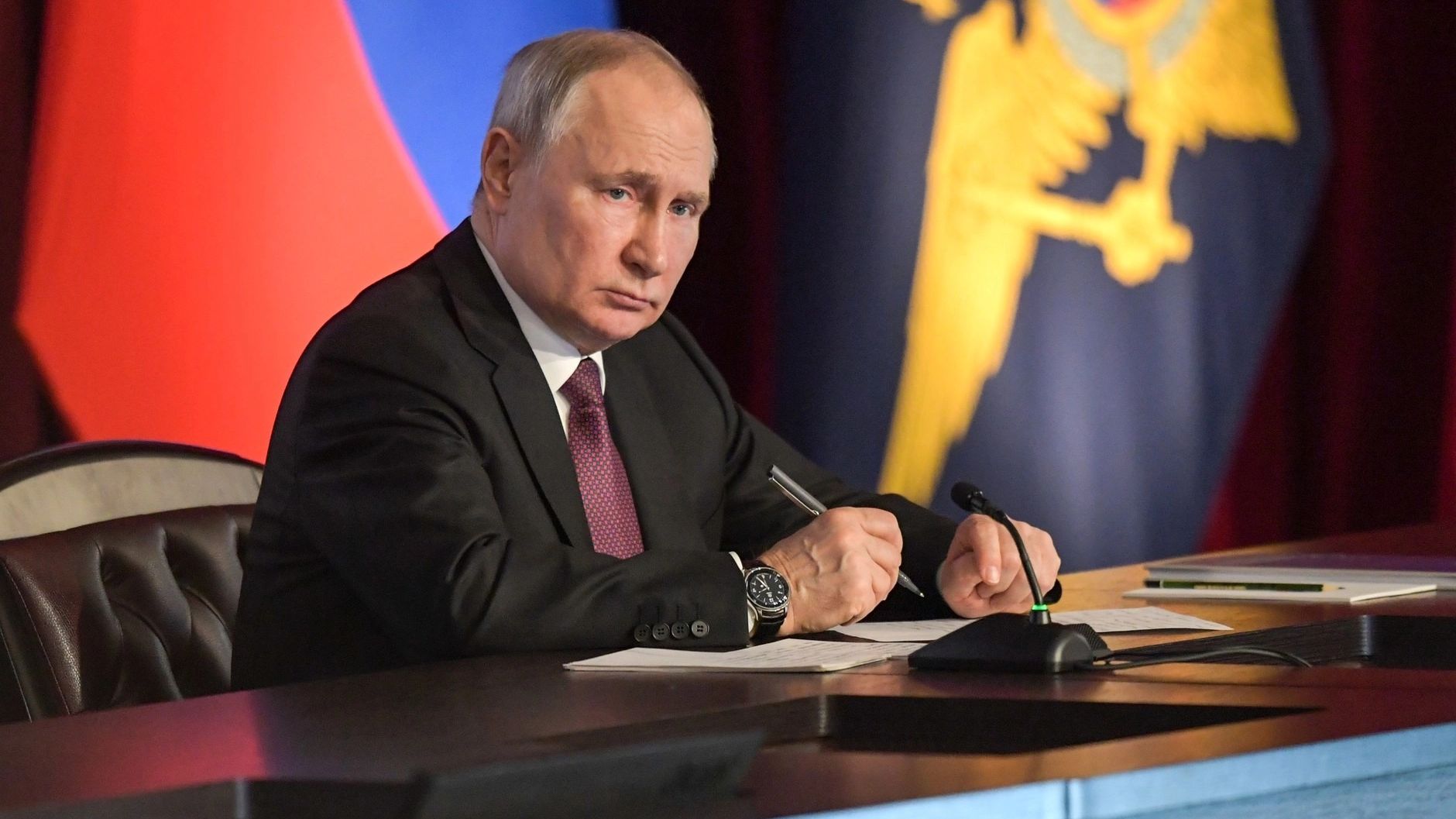 Президент России Владимир Путин