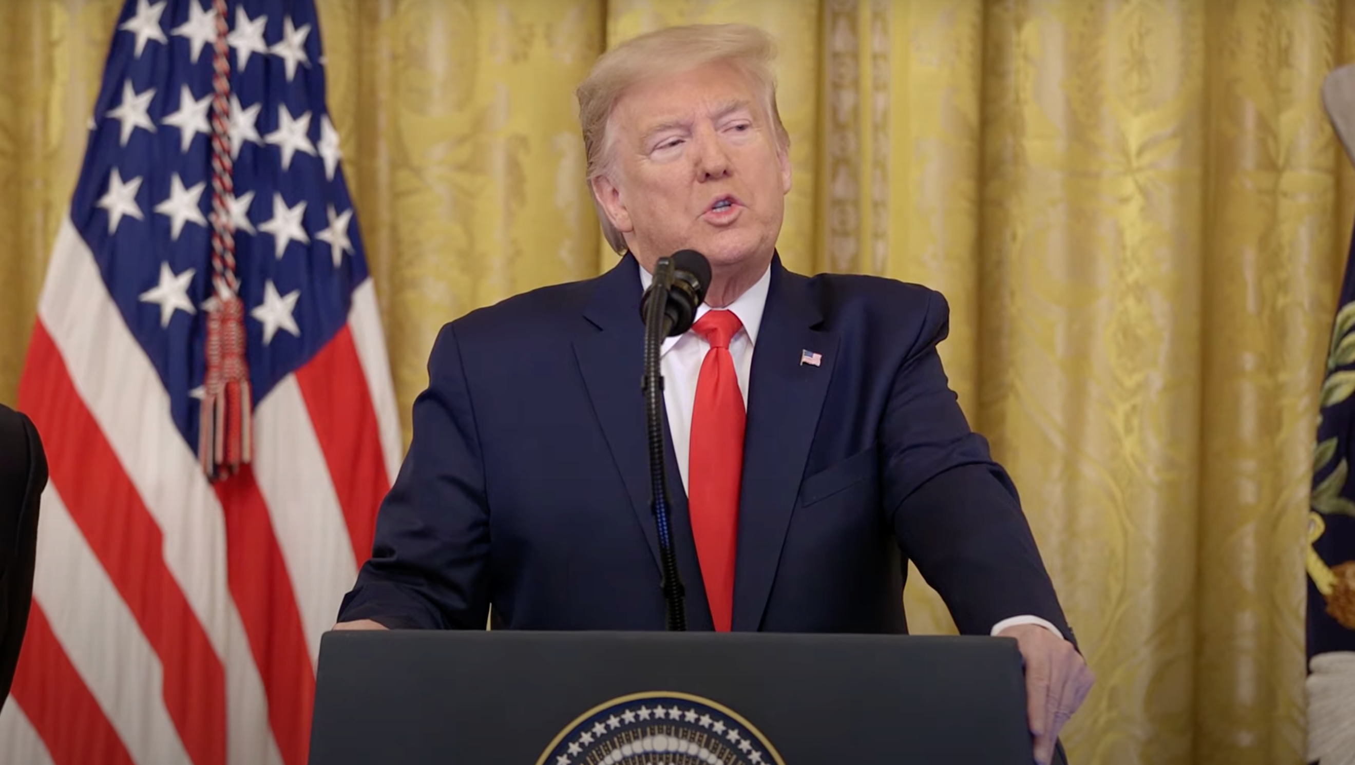 Дональд Трамп