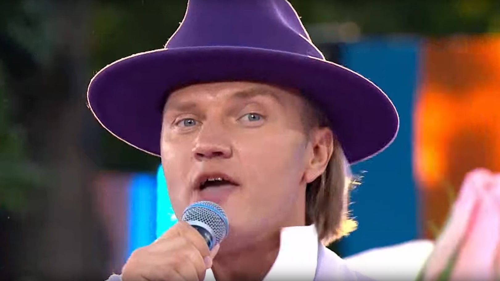 Григорий Кадышев на VK Fest в «Лужниках» 2024 года