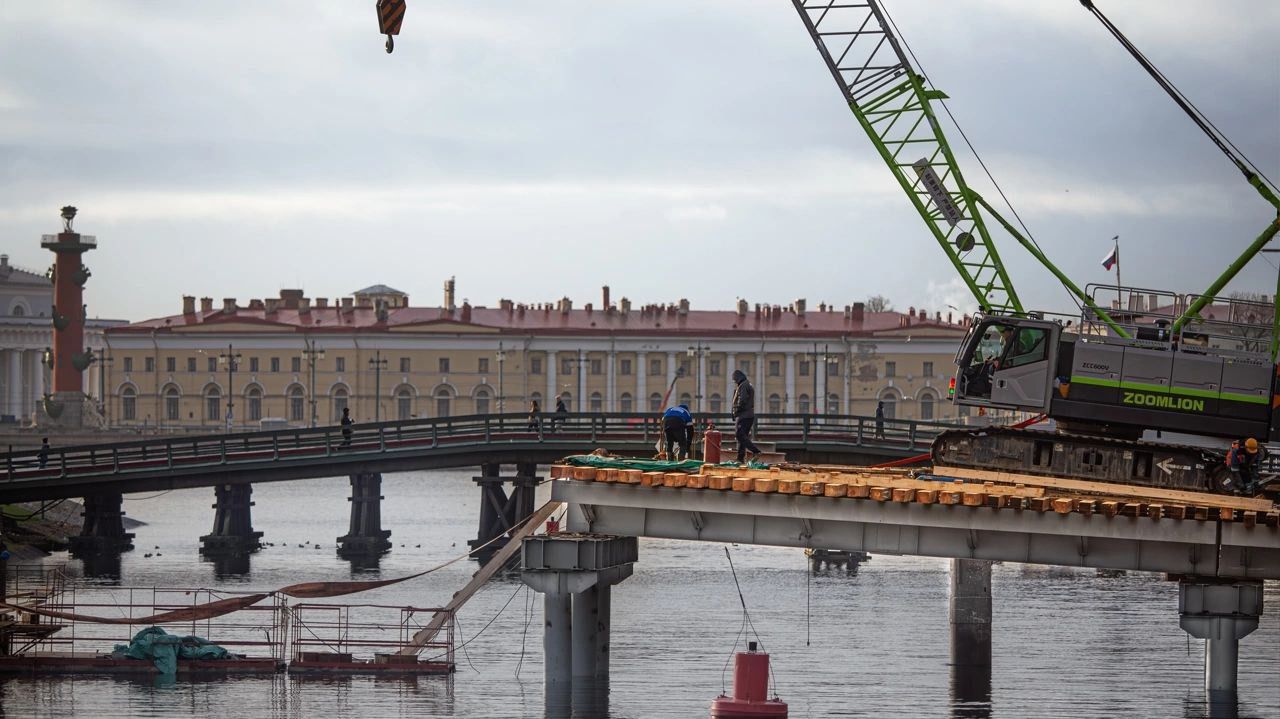 Почти 200 миллионов могут потратить на капремонт Кронверкского моста в Петербурге