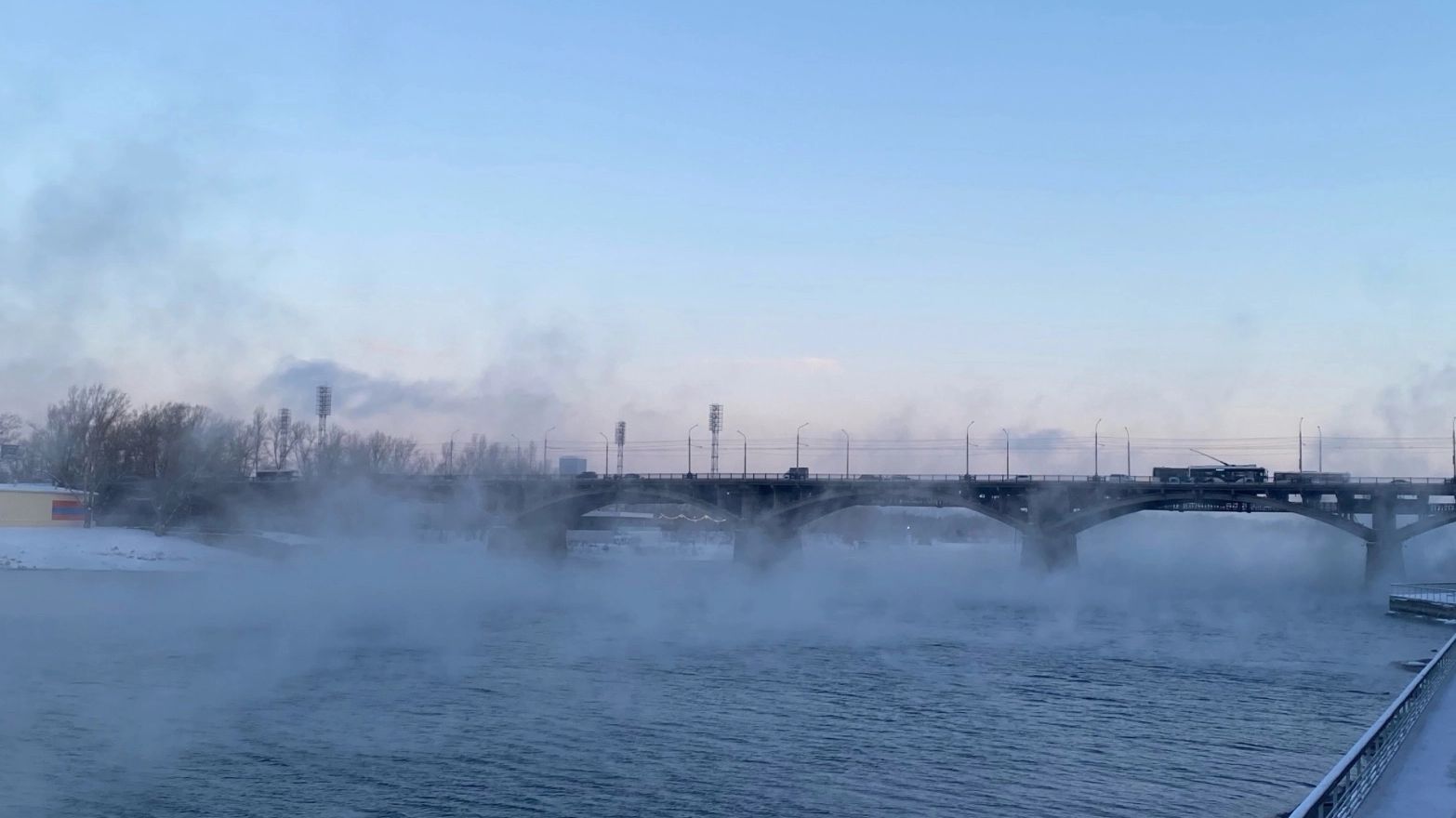 В Красноярске резко похолодает до –20
