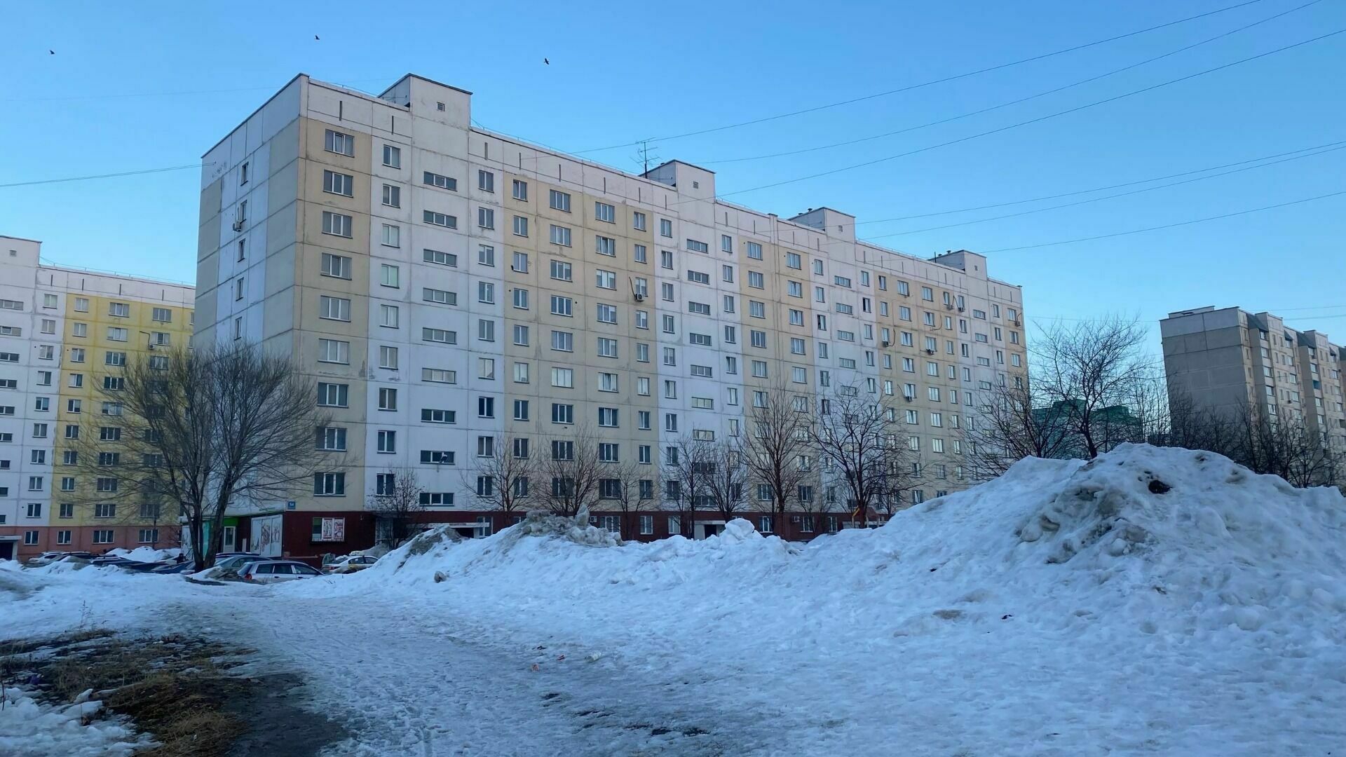 Компания "Дискус" застраивает микрорайоны Плющихинский и Просторный