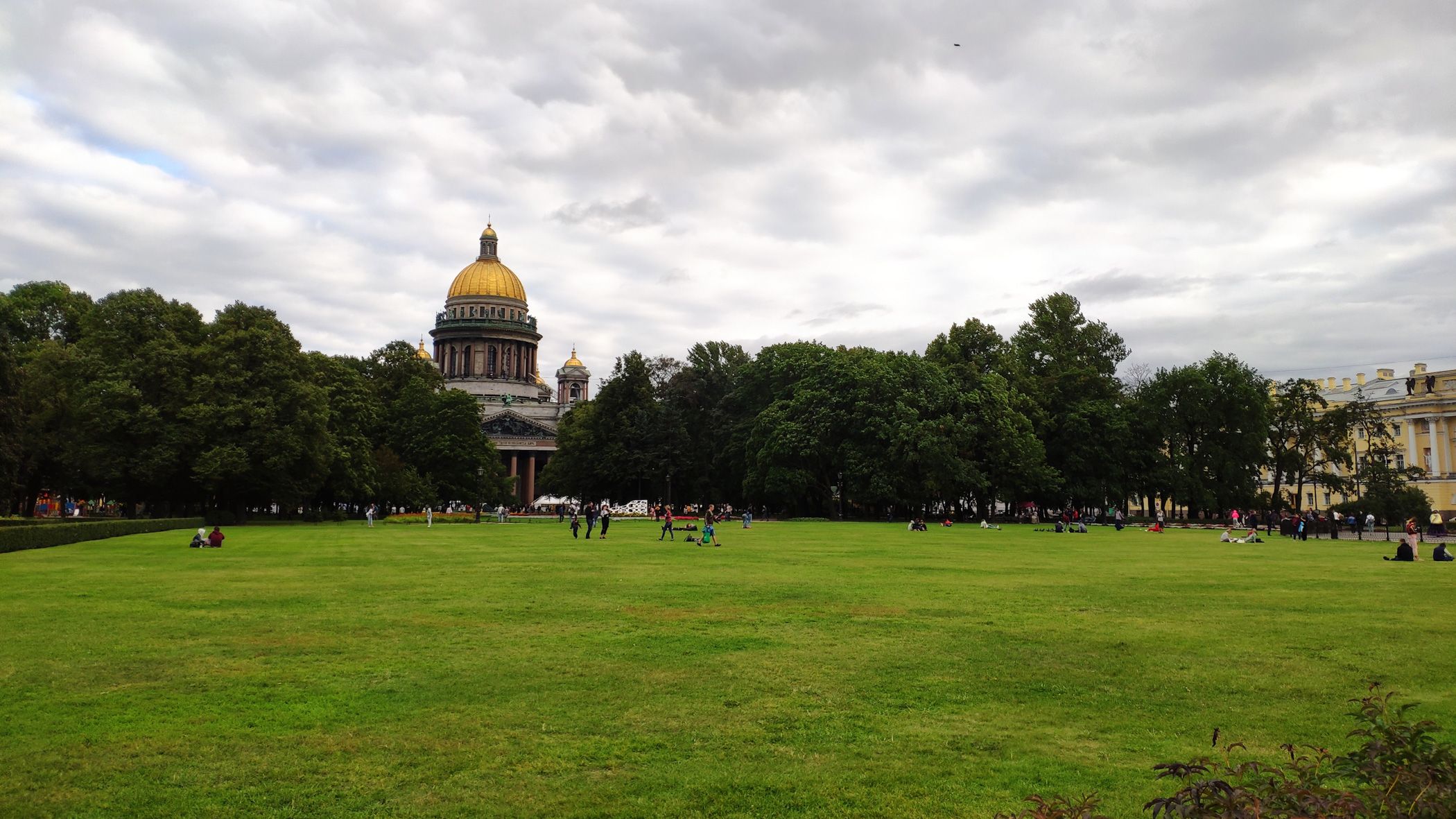 В Петербурге дождя не будет