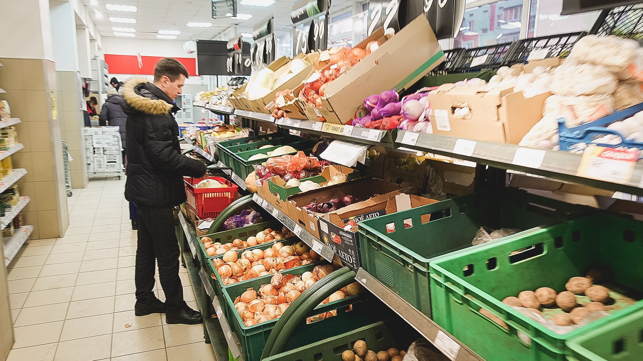Молоко, овощи, рыба и кофе: «РосБалт» выяснил, какие продукты могут подорожать