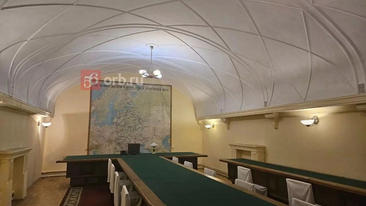 Самара готовится к возможной атаке (фото самарского «Бункера Сталина»)