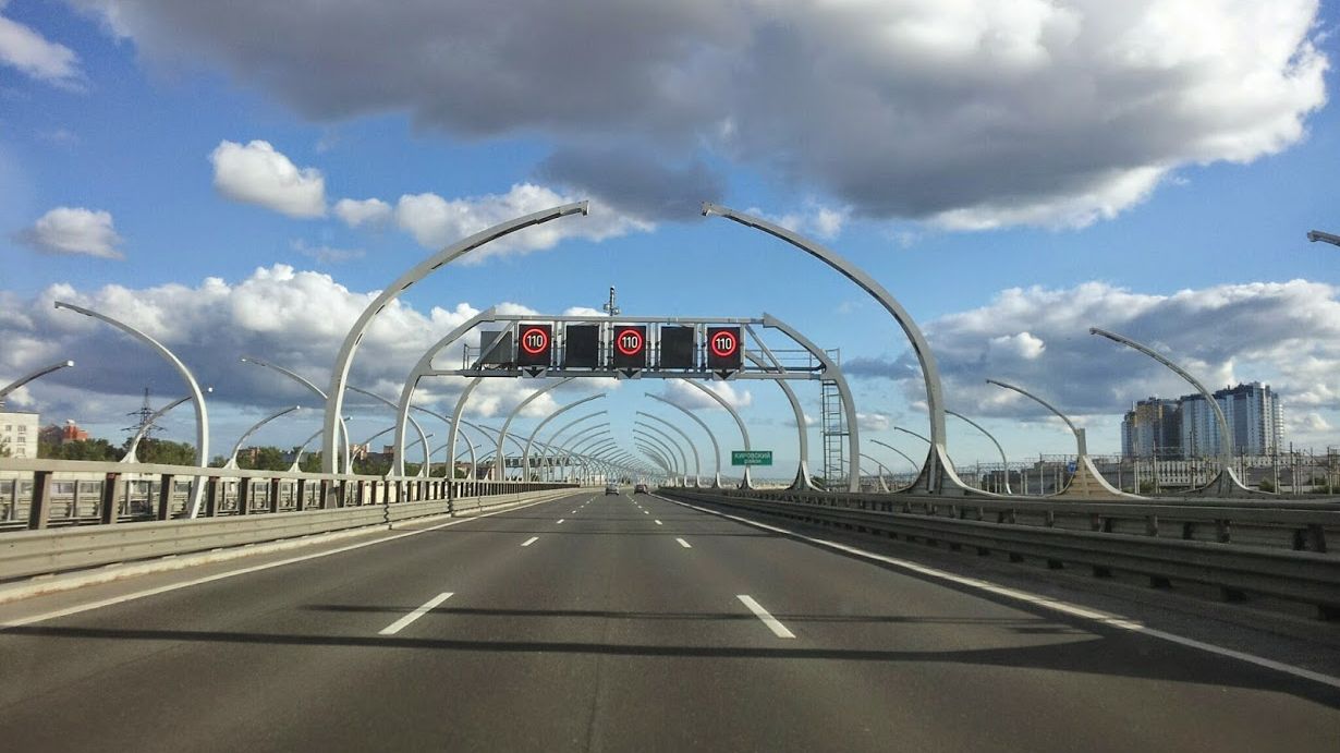 На ЗСД Петербурга снова ограничат движение