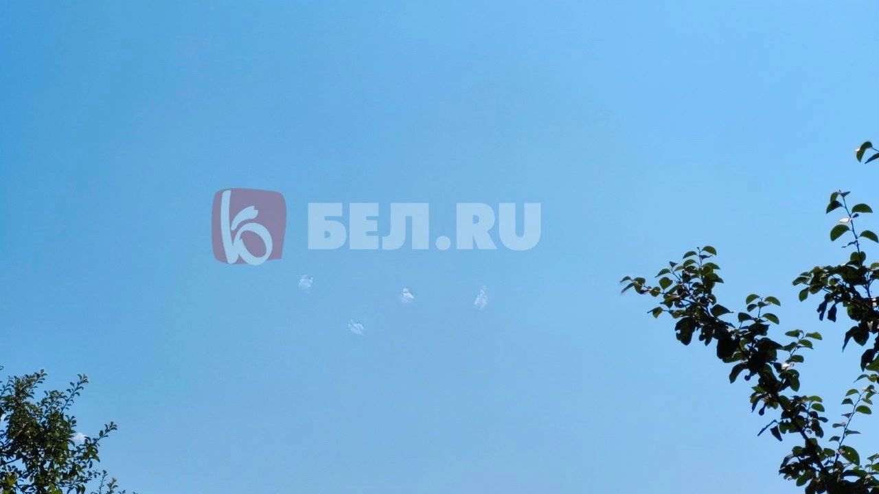 Над Белгородом и районом раздалась серия взрывов