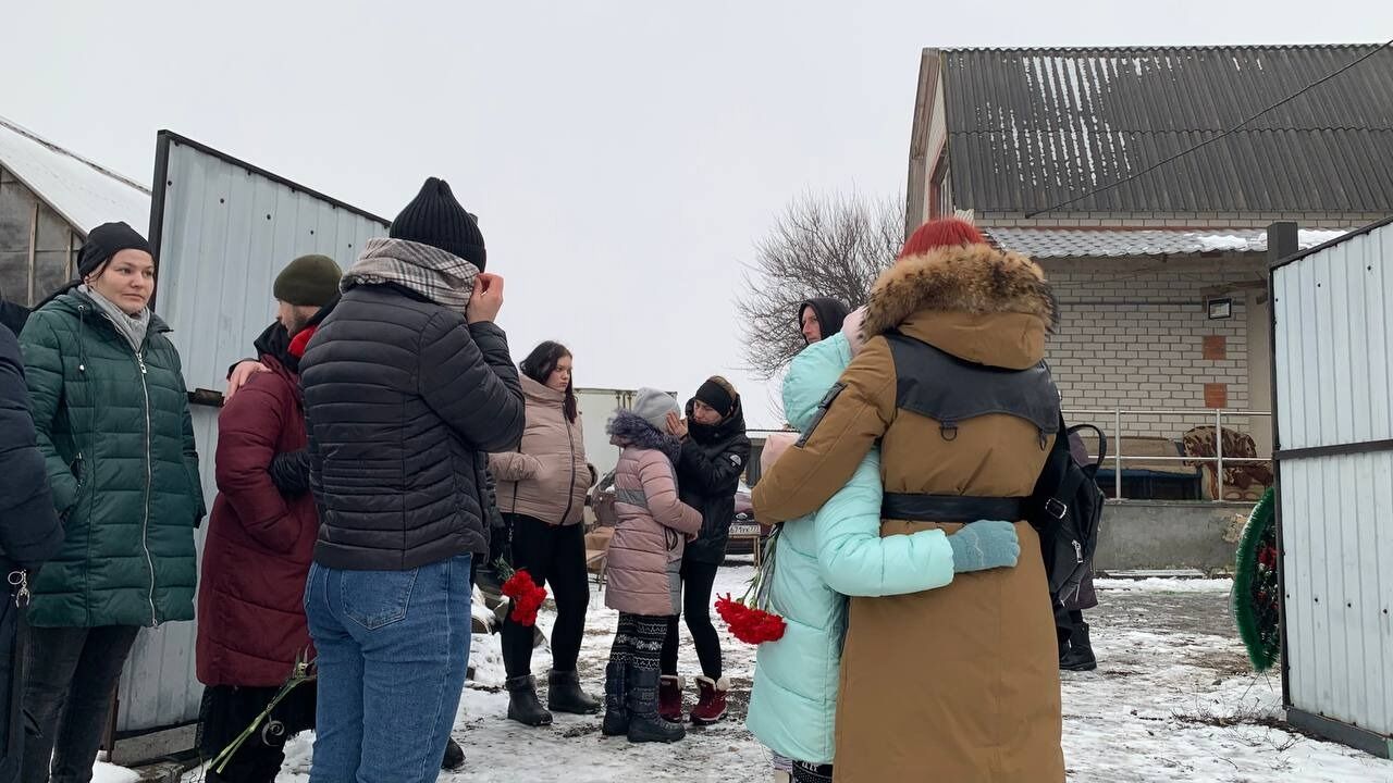 В Белгороде похоронили погибшего в СВО