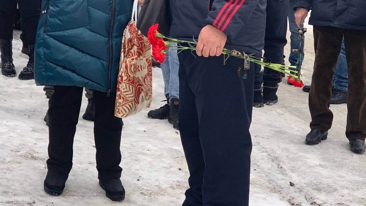 В Белгороде похоронили погибшего в СВО