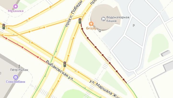 Водонапорная башня