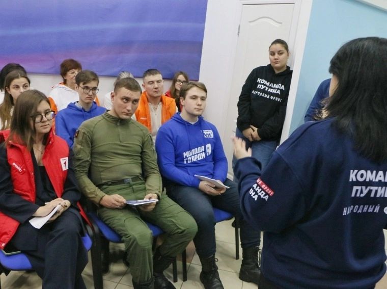 Открытие штаба в Омске
