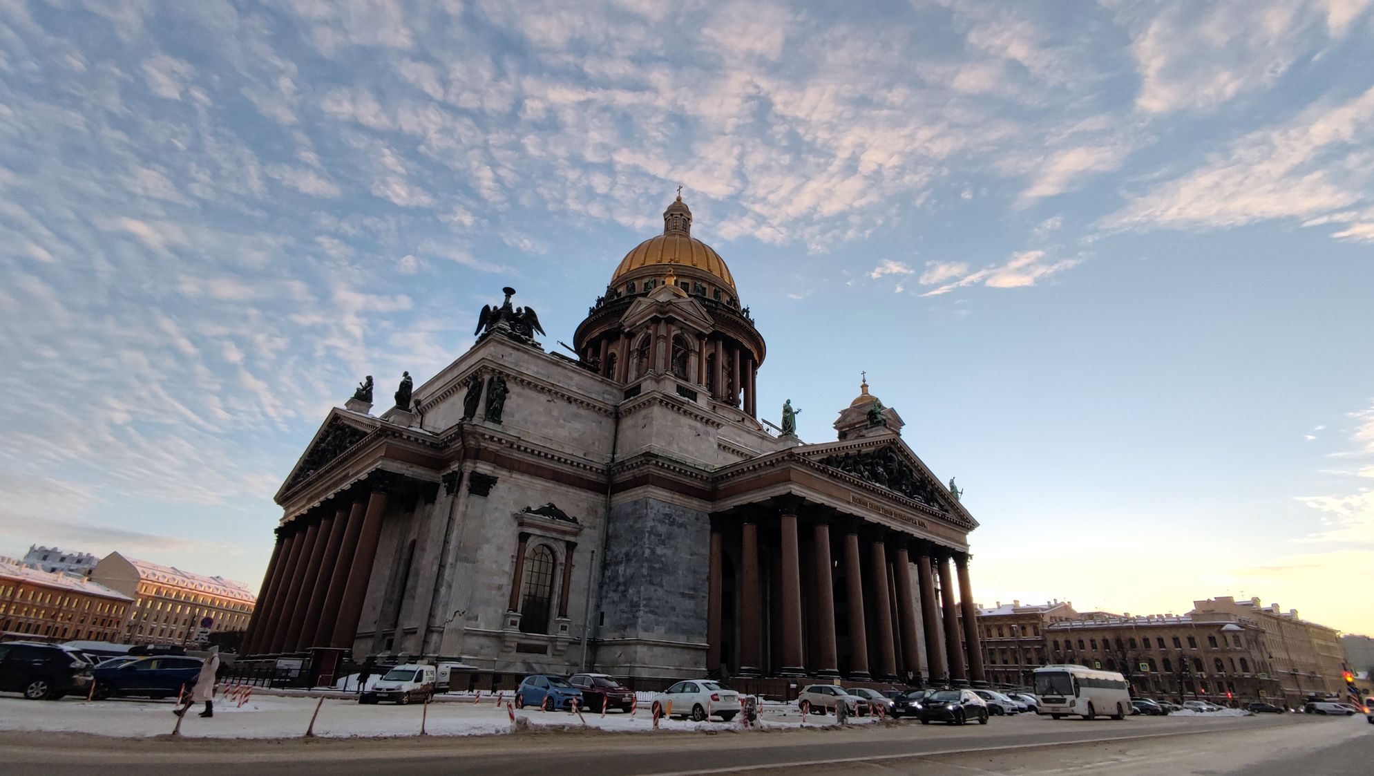 В Петербурге ожидается ноль