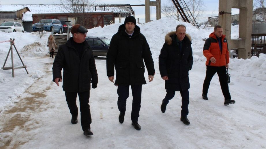 Дмитрий Демешин совершил рабочую поездку в Советско-Гаванский район