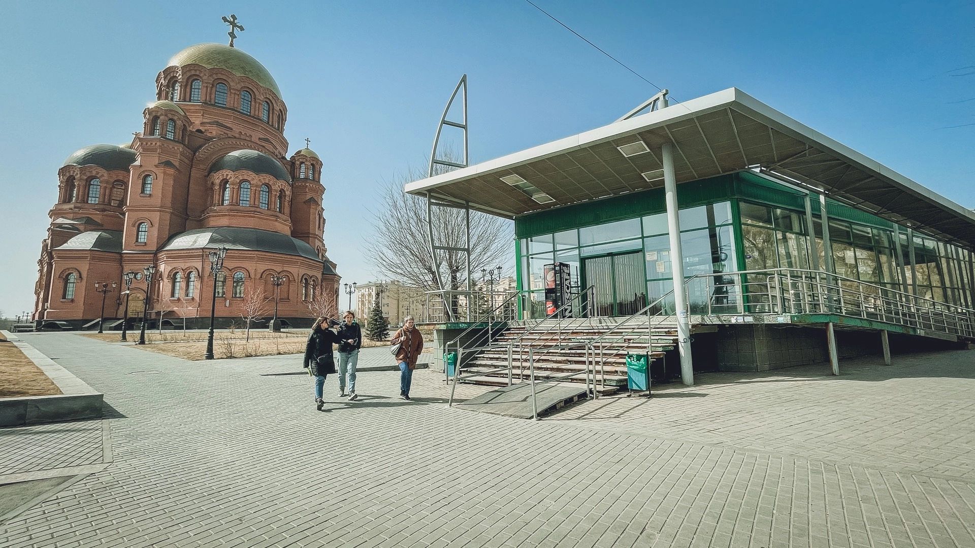 Магазин МАН снесут в Волгограде