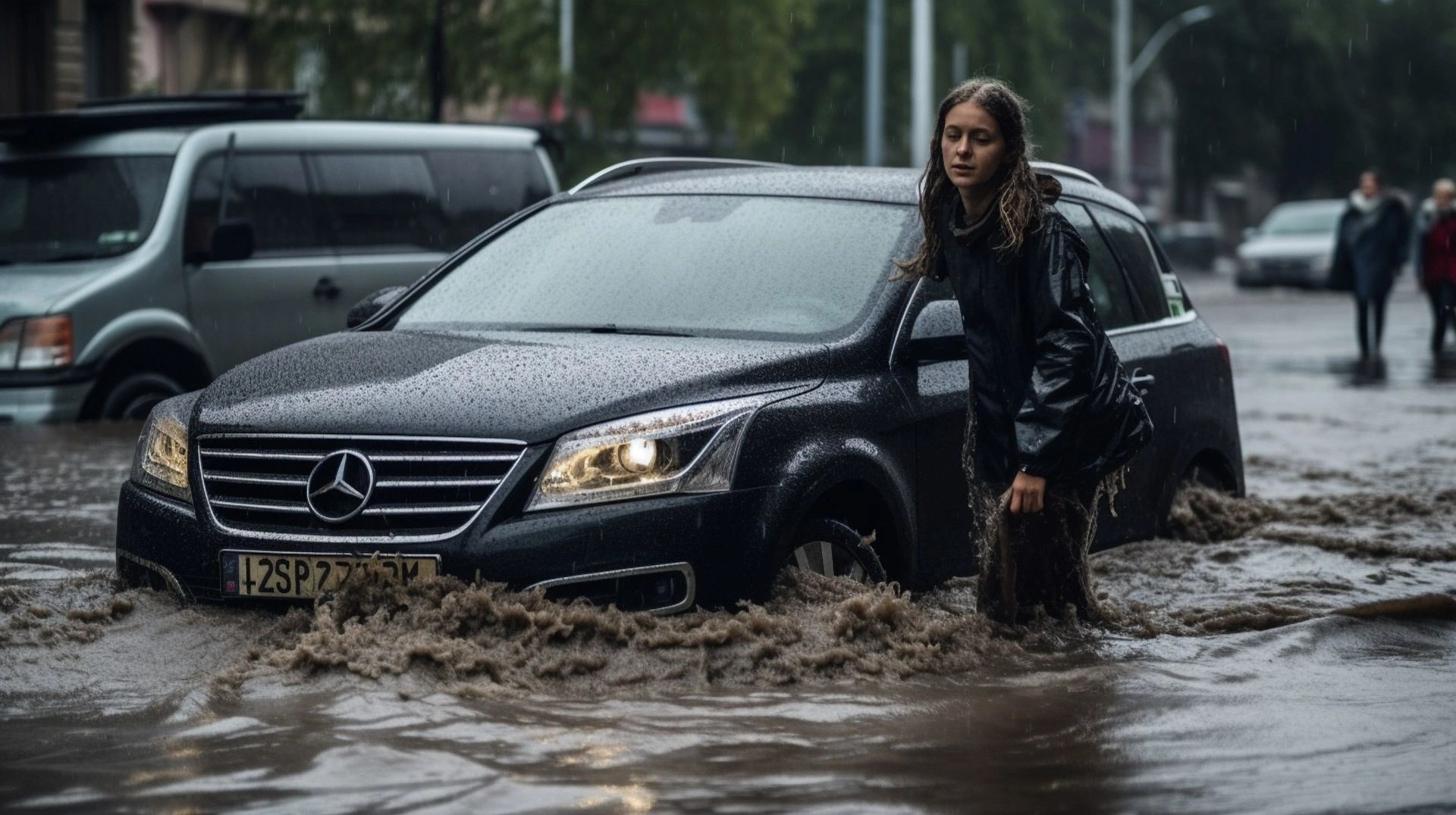 Туристы из Екатеринбурга оказались в эпицентре шторма в Дубае