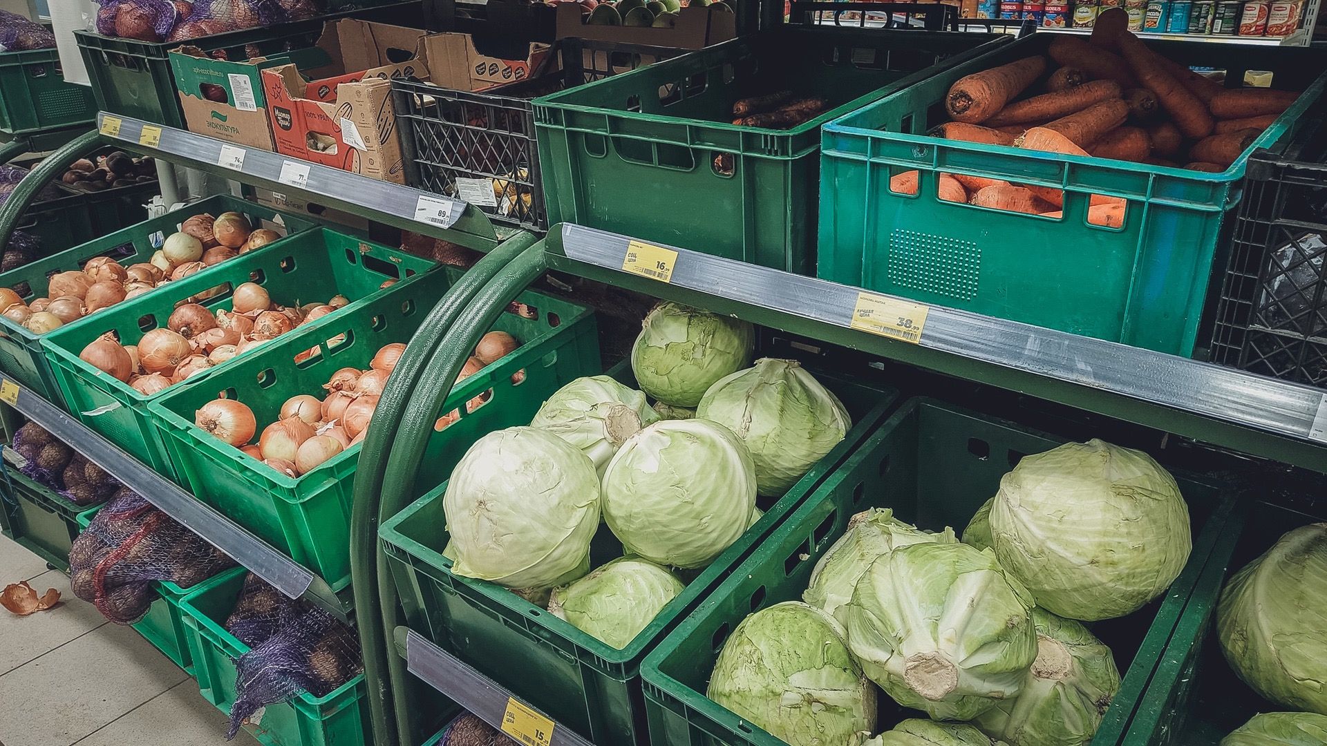 Власти Ставрополья намерены усиленно мониторить цены на продукты в магазинах