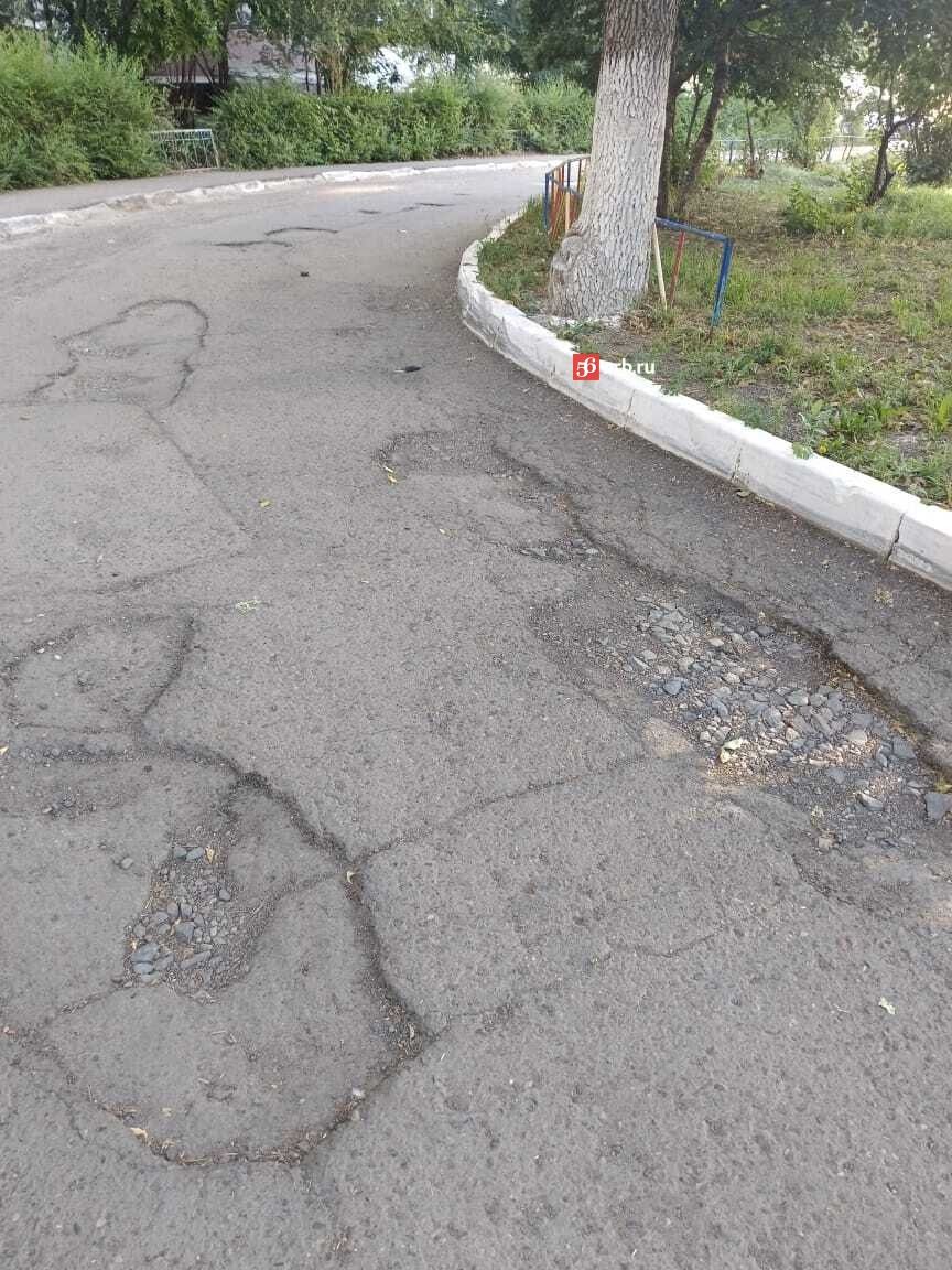Двор Оренбурга по ул. Пролетарской 314