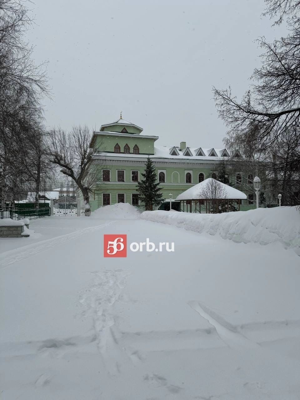 Первая соборная мечеть на улице Тукаева 