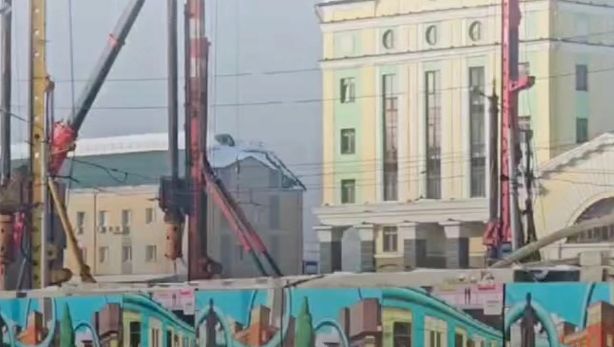 Красноярцам показали, как теперь пройти к ж/д вокзалу