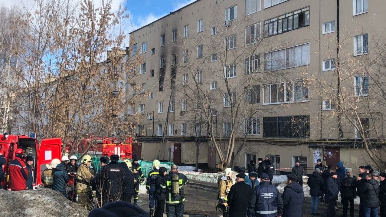 Взрыв газа на Чернышевского мог устроить один из жильцов