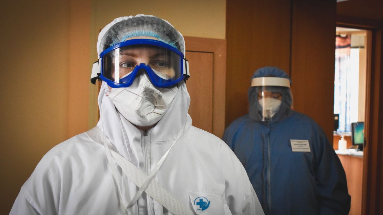 Число случаев коронавируса приблизилось к 60 тысячам в Волгограде