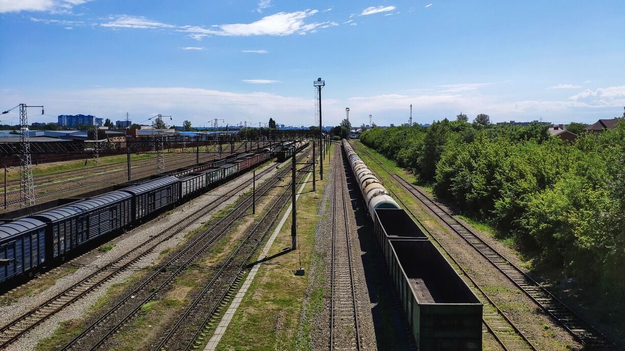 РЖД: Возгорание в Курганской области не могло быть вызвано искрой от тепловоза