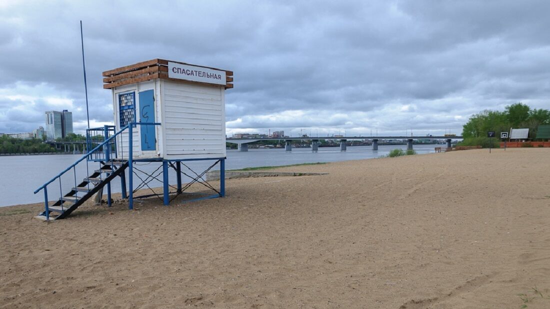 В Перми с начала лета за купание в неустановленных местах оштрафовали девять человек