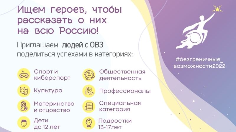 Открыт новый сезон проекта «Безграничные возможности»